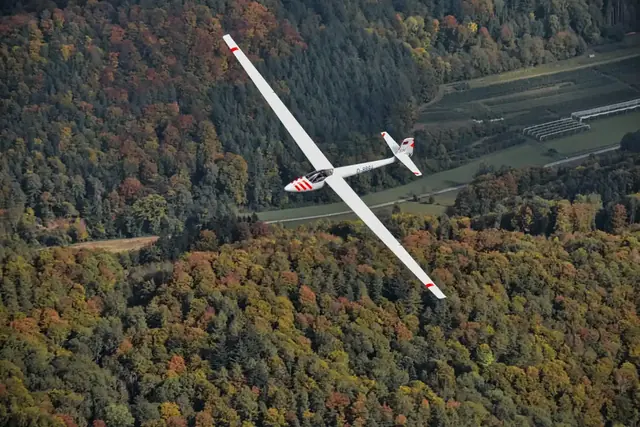 1969 Glasflugel Glasflügel Segelflugzeugbau H-201B