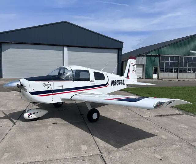 1971 Grumman American AA-1 Yankee A