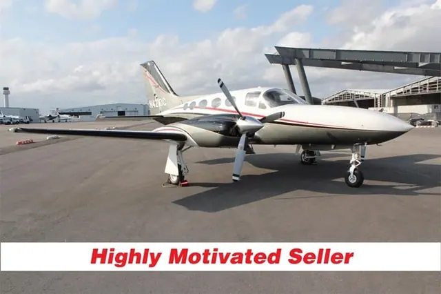 1982 Cessna 421C