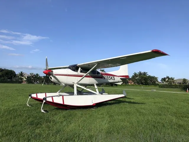 1974 Cessna A185F