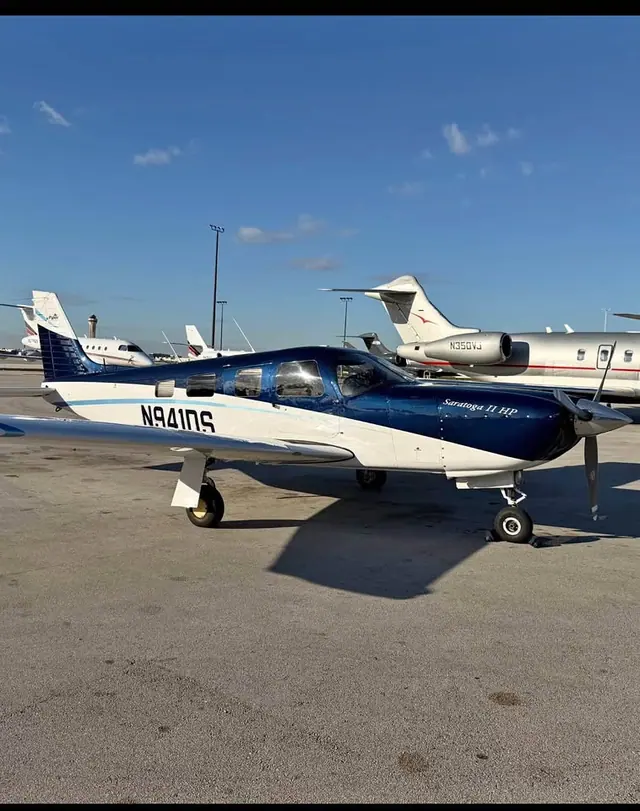 1997 Piper Saratoga HP II