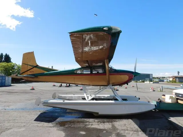 1976 Cessna A185F