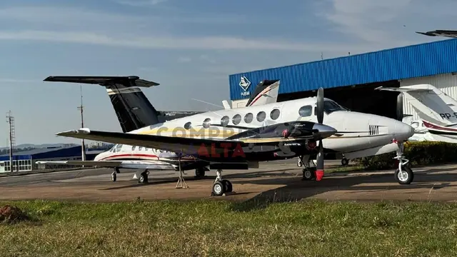 Beechcraft King Air B200 1980