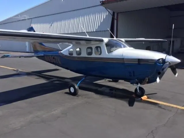 1980 Cessna P210N