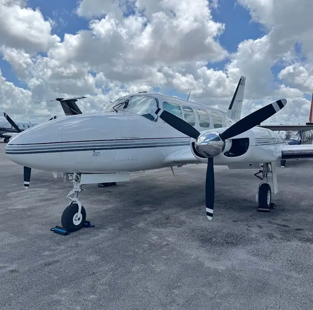 1978 Piper PA-31-350 chieftain