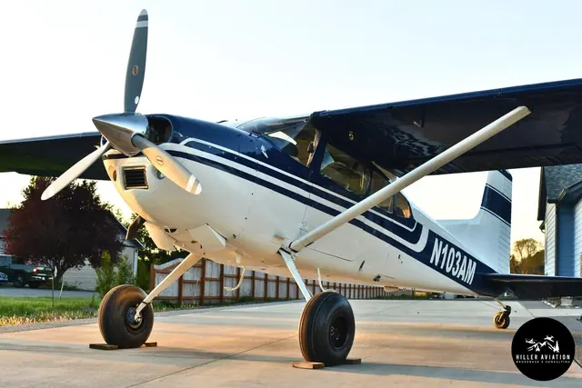 1975 Cessna A185F Skywagon