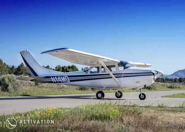 1962 Cessna 182 STOL