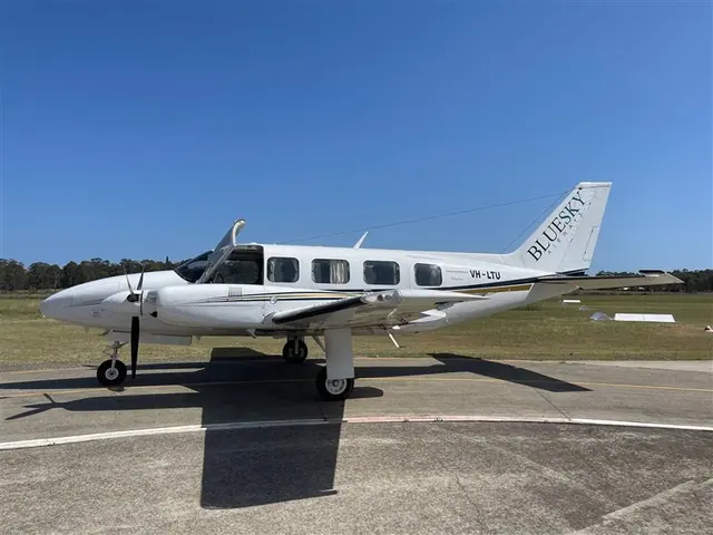 1974 Piper Chieftain (VH-LTU)