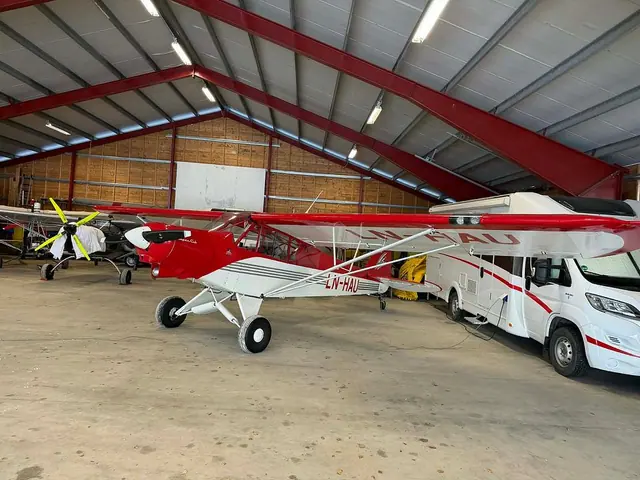 1959 Piper PA-18-150 Super Cub 160hp