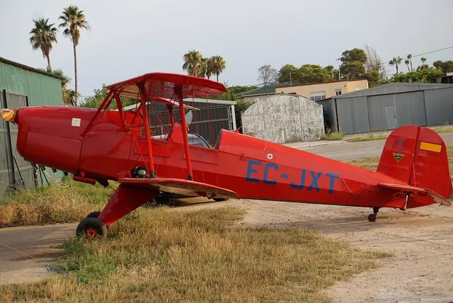 1954 B cker B -131 Jungmann Casa