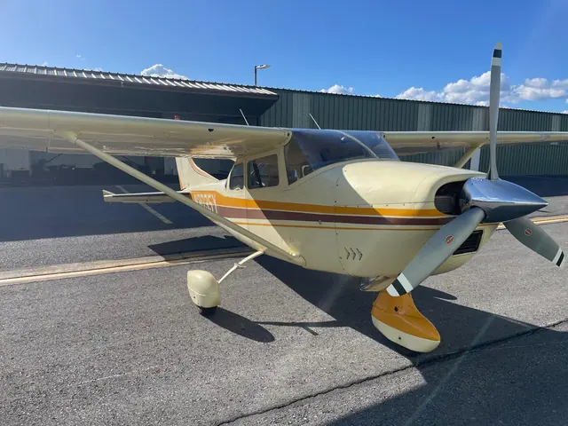 1962 Cessna 182E Skylane
