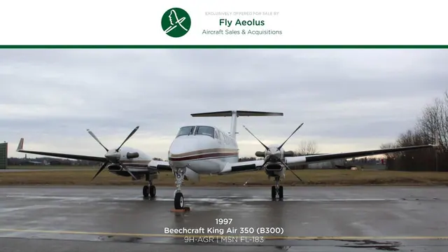 1997 Beechcraft King Air 350 (B300)
