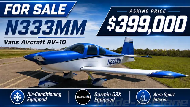 2018 Vans RV-10