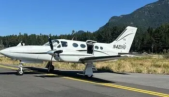1980 Cessna 421