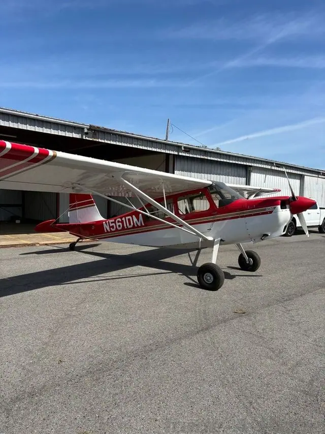 2001 American Champion 8-GCBC Scout