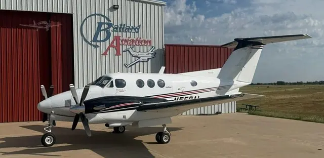 1981 Beechcraft King Air F90