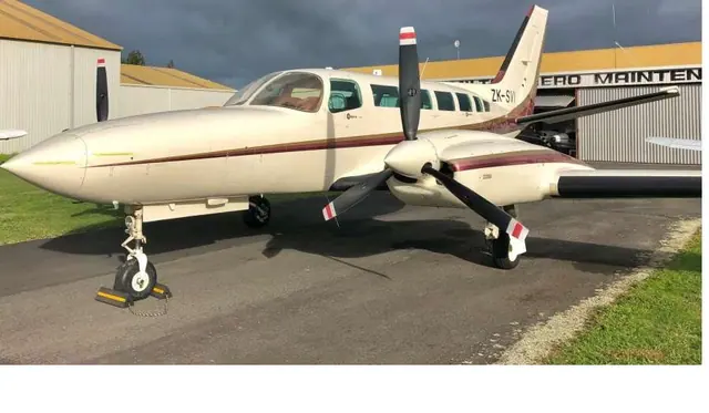 1980 Cessna 404 Titan Ambassador