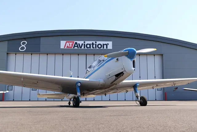 1952 De Havilland DHC-1 Chipmunk