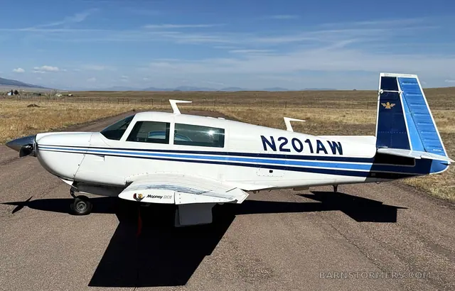1978 Mooney M20J-201 - 28 Smoh