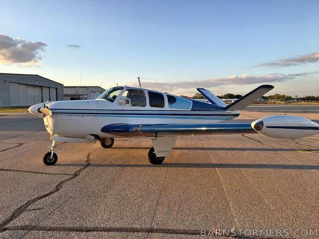 1947 Beechcraft bonanza 35