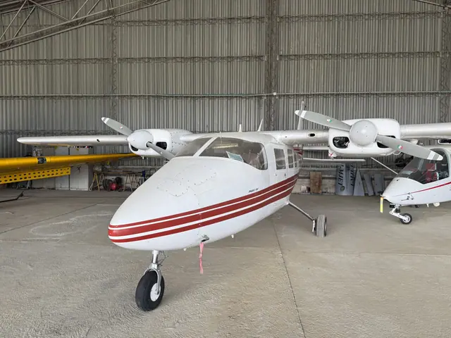 1980 Vulcanair P-68 C TC Camera In Italy
