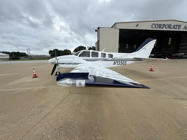 1977 Beechcraft 58 Baron