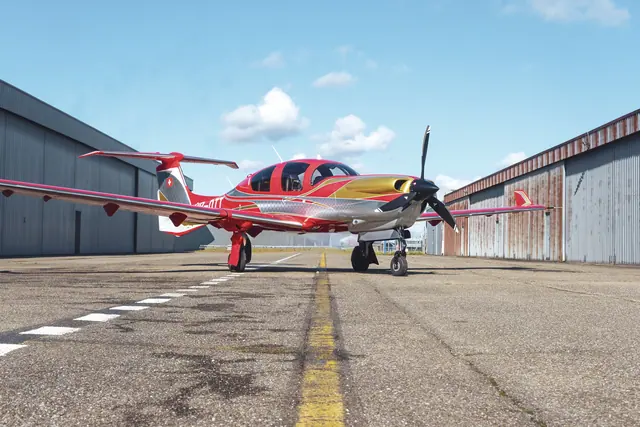 2022 Diamond DA50RG in Switzerland
