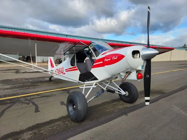 1975 Piper PA-18 Super Cub