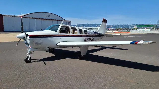 1978 Beechcraft A36 Bonanza In California USA