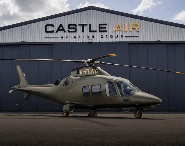 2010 2011 Agustawestland Leonardo AW109S Grand In England