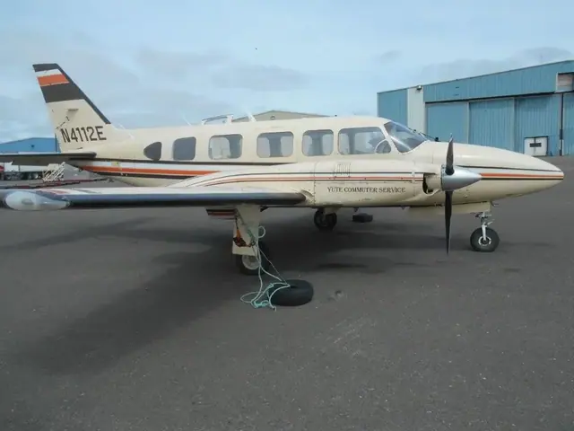 1985 Piper Chieftain PA-31-350