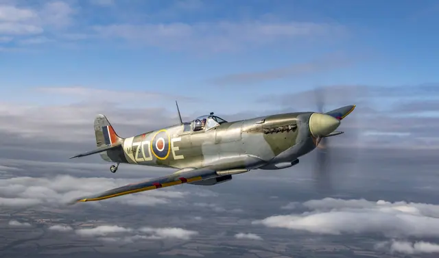 1943 Supermarine Spitfire Mk IX