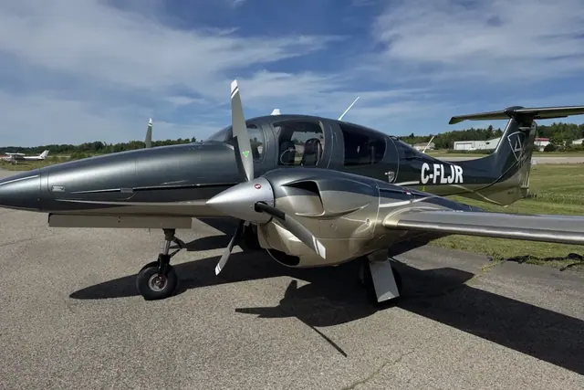 2017 Diamond Aircraft DA 62