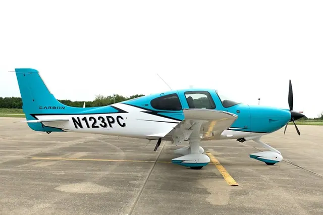 2020 Cirrus SR22-G6 Turbo (N123PC)