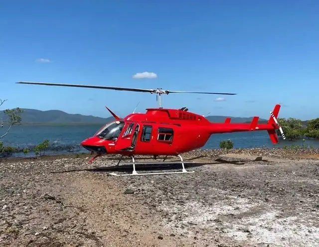 1989 Bell 206 L-3