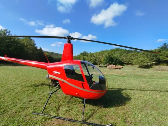 1991 Robinson R22 Turbine in New Caledonia (88-SX)