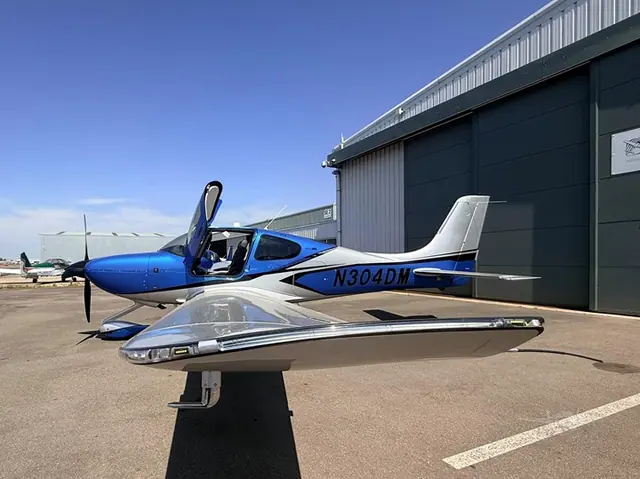 2024 Cirrus SR22-G7 Turbo (N304DM)