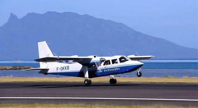 2018 Britten-Norman BN-2T Turbine Islander