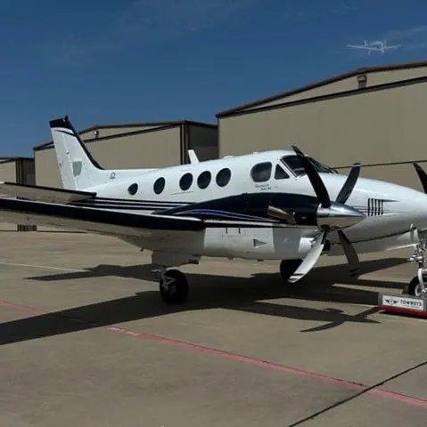 2001 Beechcraft King Air C90B