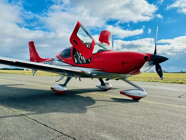 2021 Cirrus SR22T G6 GTS Single Engine