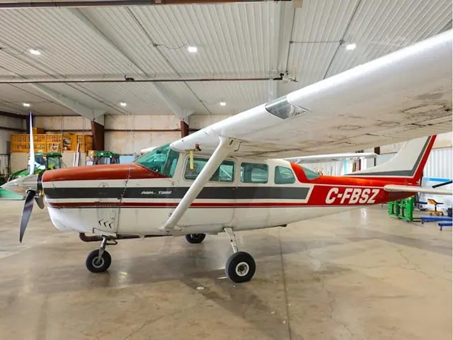 1969 Cessna Turbo U206 Super Skywagon