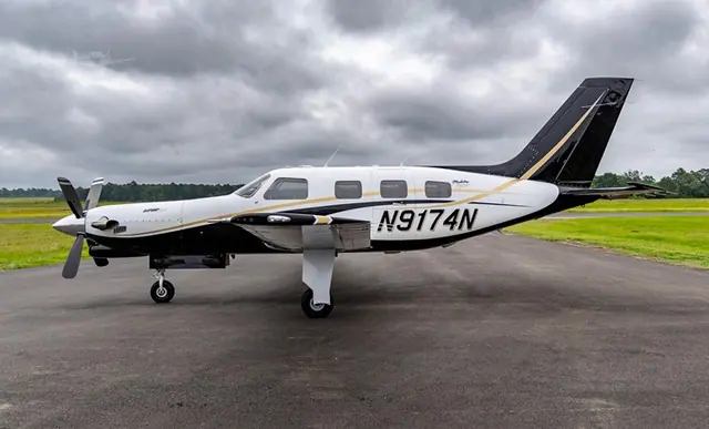 1989 Piper Jetprop (N9174N)