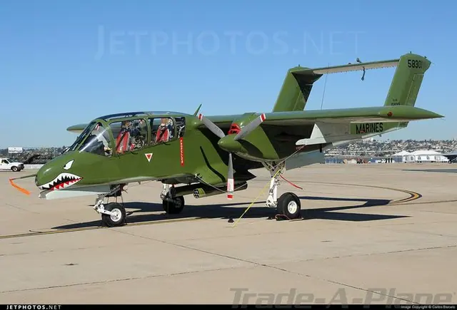 North American Rockwell OV-10 Bronco