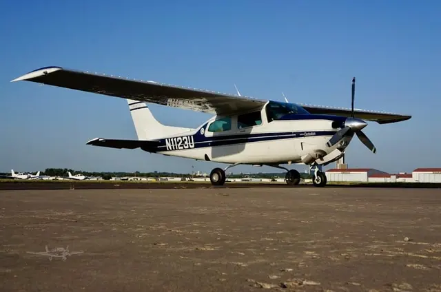 1982 Cessna Turbo 210N
