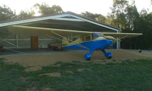 1941 Taylorcraft BC-12D