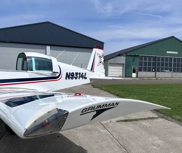 1971 Grumman American AA-1 Yankee A
