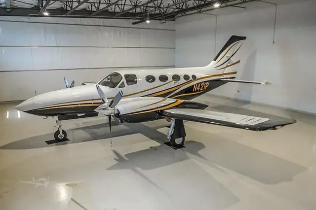 1981 Cessna 421C