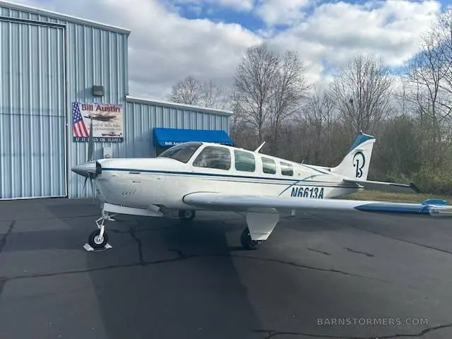 1983 Beechcraft A36