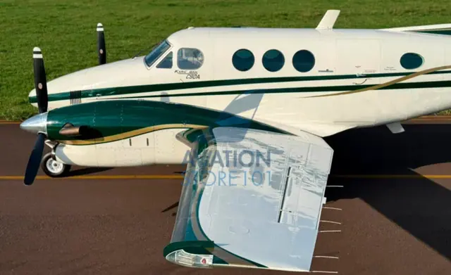 Beechcraft King Air C90 Blackhawk – Year 1988