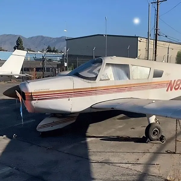 1969 Piper PA28 Cherokee 140 Single Engine Piston